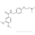 Benzamide,N-[[4-[2-(dimethylamino)ethoxy]phenyl]methyl]-3,4-dimethoxy- CAS 122898-67-3